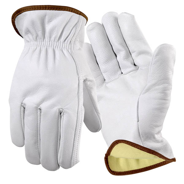 Wells Lamont Y0105 Grain Goatskin Leather A5 Cut Gloves 